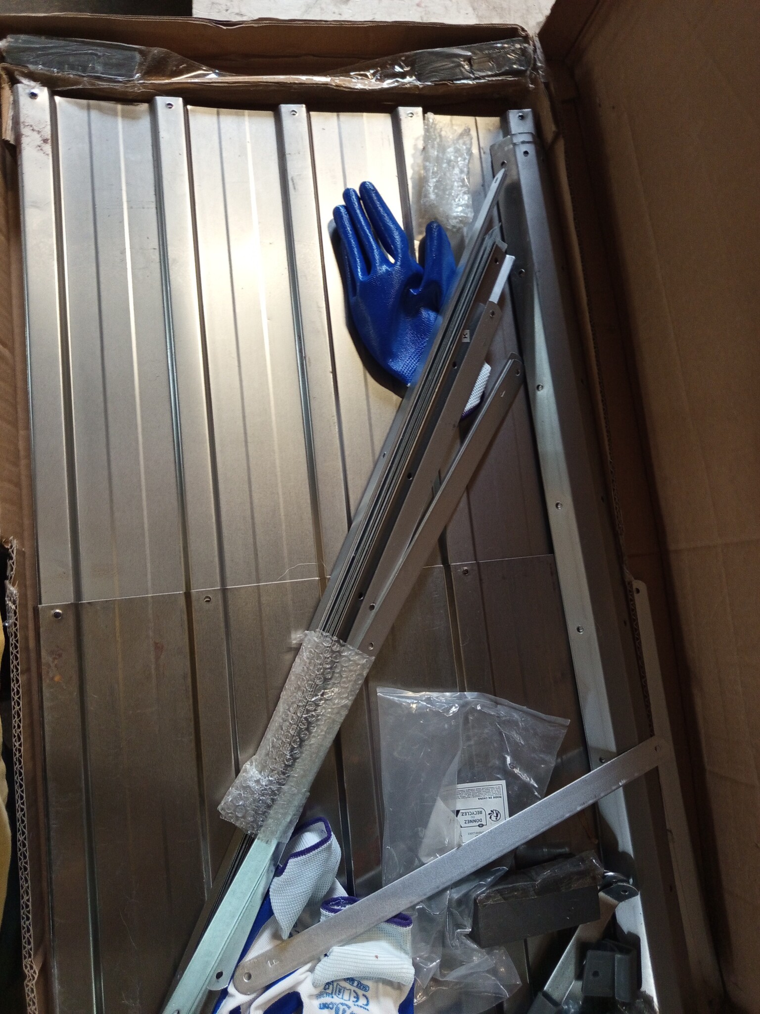 VidaXL Verhoogde Plantenbak Cortenstaal 320cm - 60% Korting!