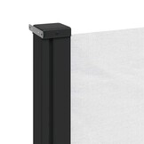 Uittrekbaar Windscherm Wit 120x500cm - 35% Korting!