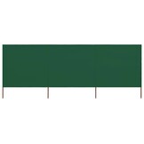 vidaXL Windscherm 400cm Groen - 46% Korting! (Retourtje)