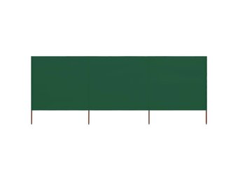 vidaXL Windscherm 400cm Groen - 46% Korting! (Retourtje)