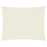 Zonnescherm Rechthoek Crème 3x4,5m - 40% Korting!