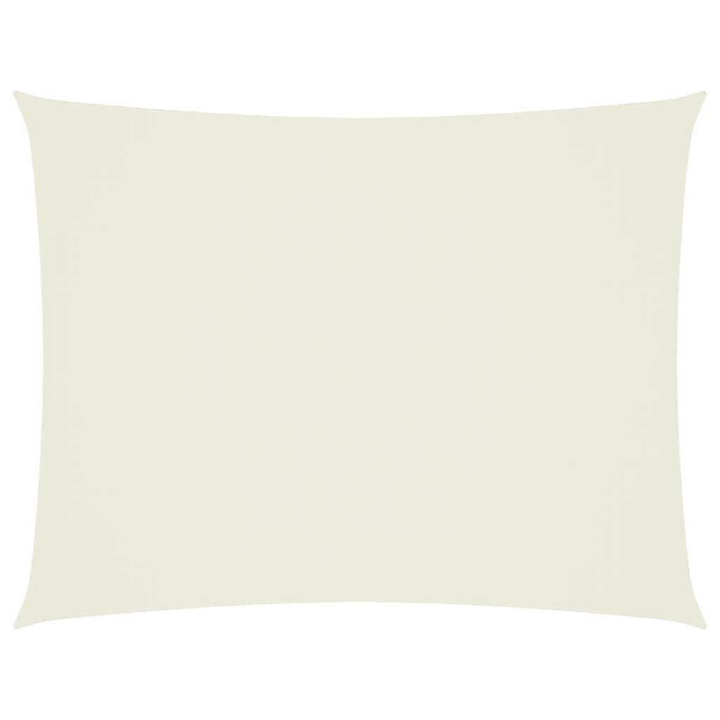 Zonnescherm Rechthoek Crème 3x4,5m - 40% Korting!