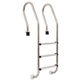 Zwembadladder RVS 304 - 3 Sporten, 120cm diep - 35% Korting!
