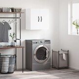 Wandkast Wit 60x31x60cm - Zo Goed Als Nieuw! 40% Korting