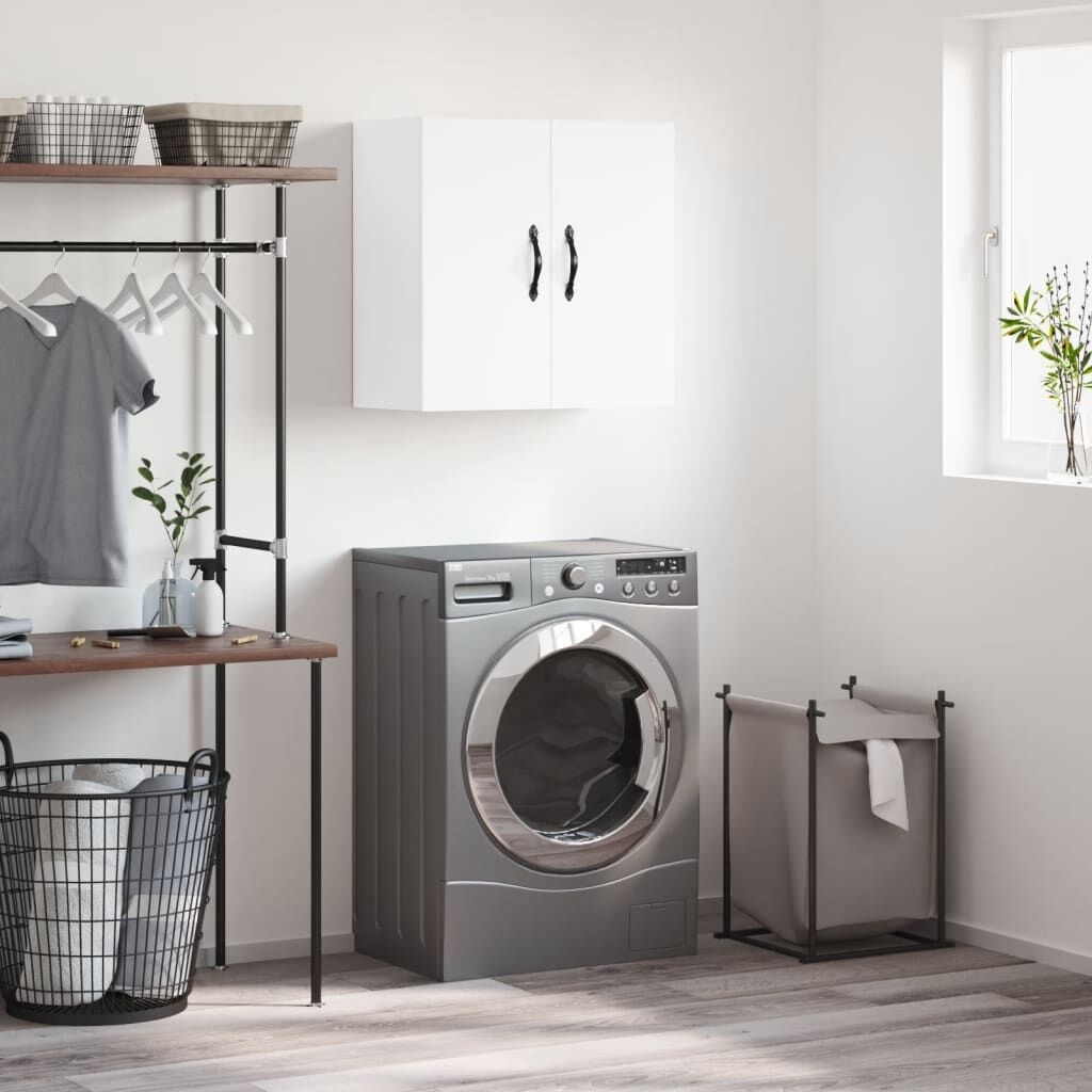 Wandkast Wit 60x31x60cm - Zo Goed Als Nieuw! 40% Korting