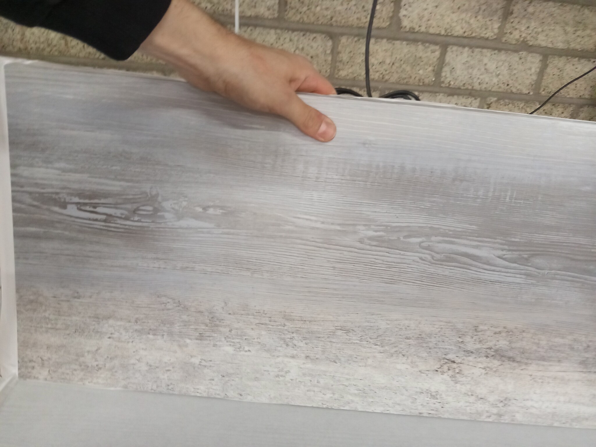 vidaXL PVC Vloerplanken Houtgrijs (5,21m²) -60% Korting!