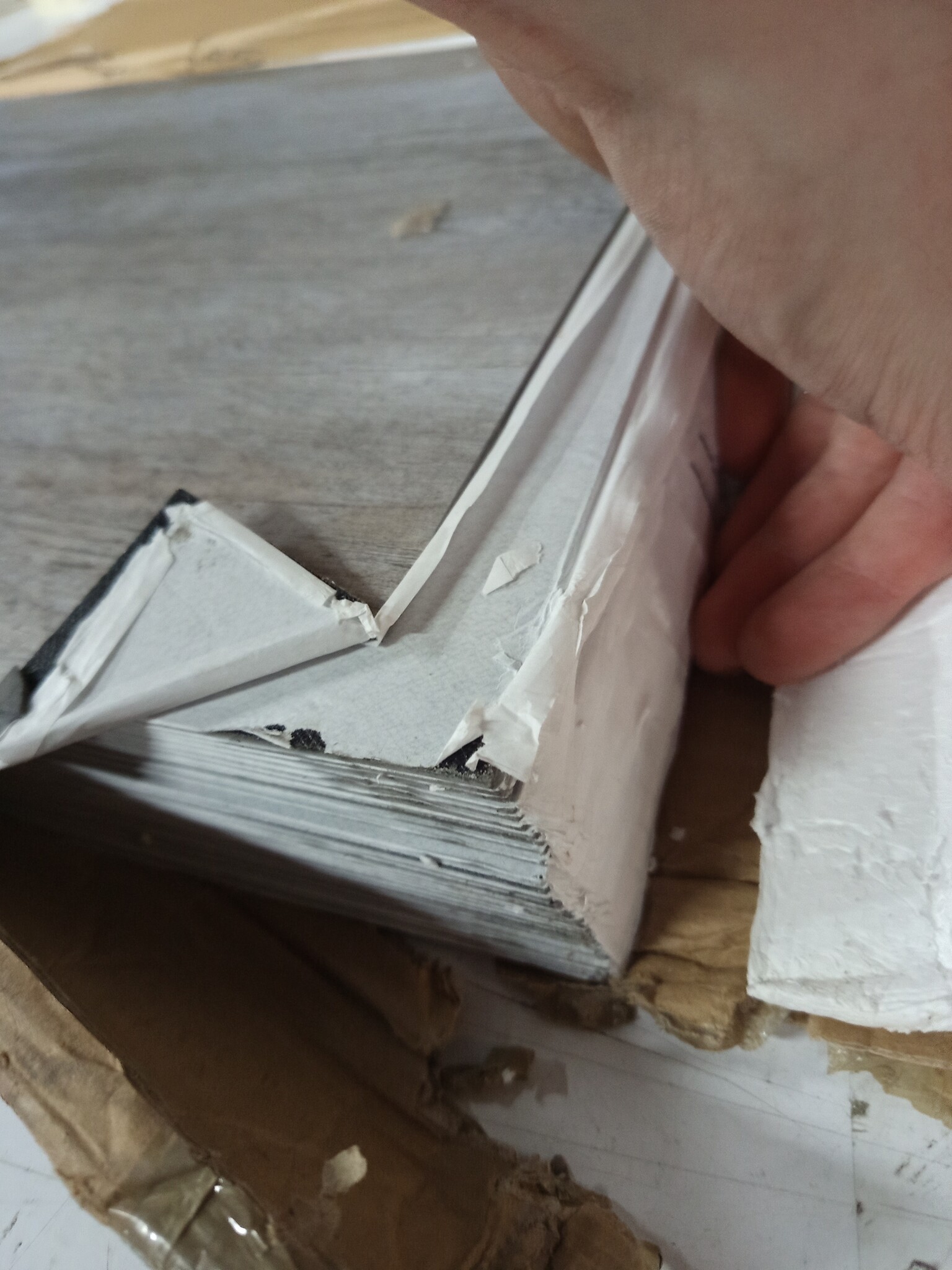 vidaXL PVC Vloerplanken Houtgrijs (5,21m²) -60% Korting!