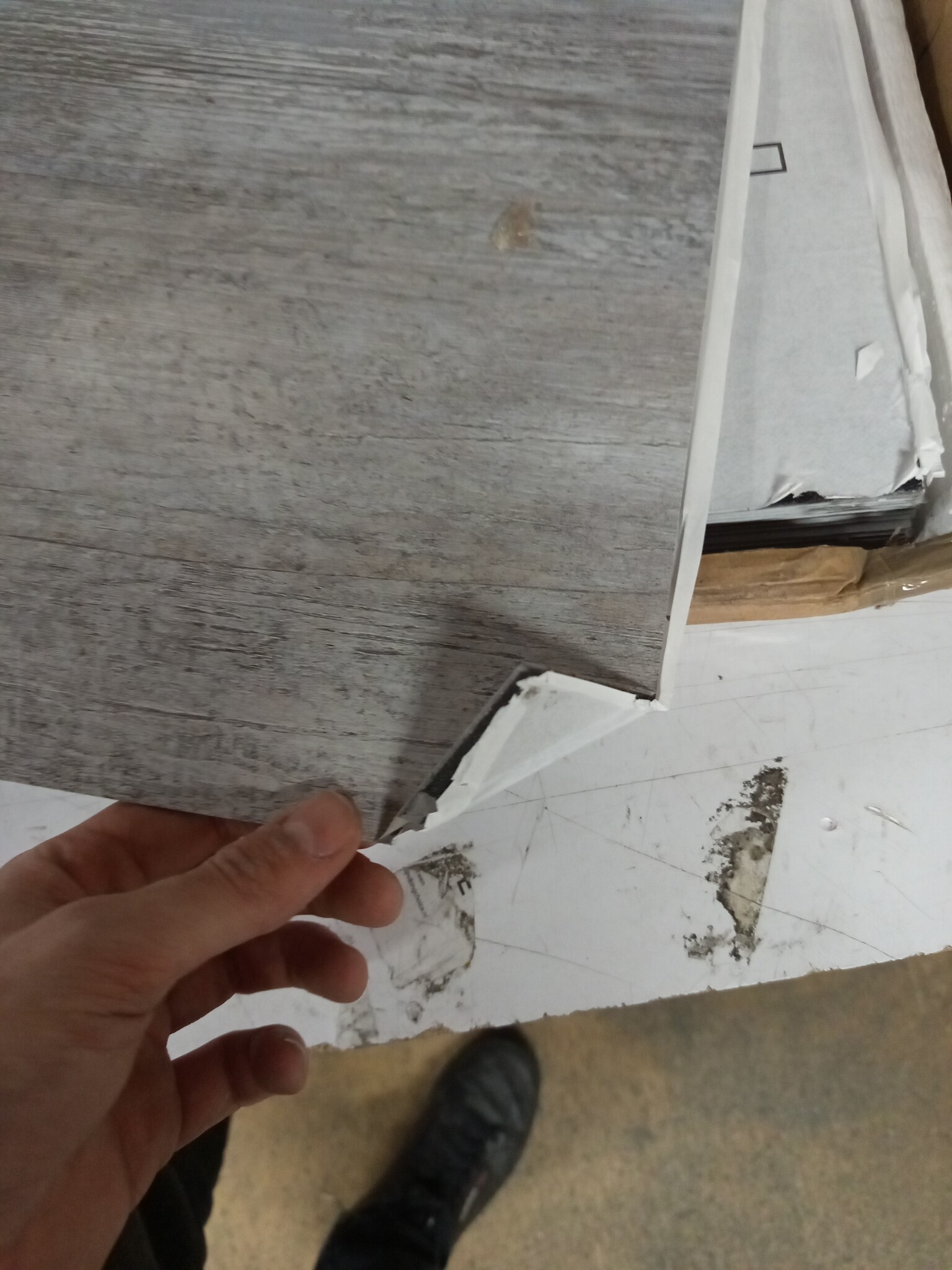 vidaXL PVC Vloerplanken Houtgrijs (5,21m²) -60% Korting!