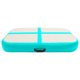 vidaXL Gymnastiekmat Groen 60x100cm + Pomp - 46% Korting!