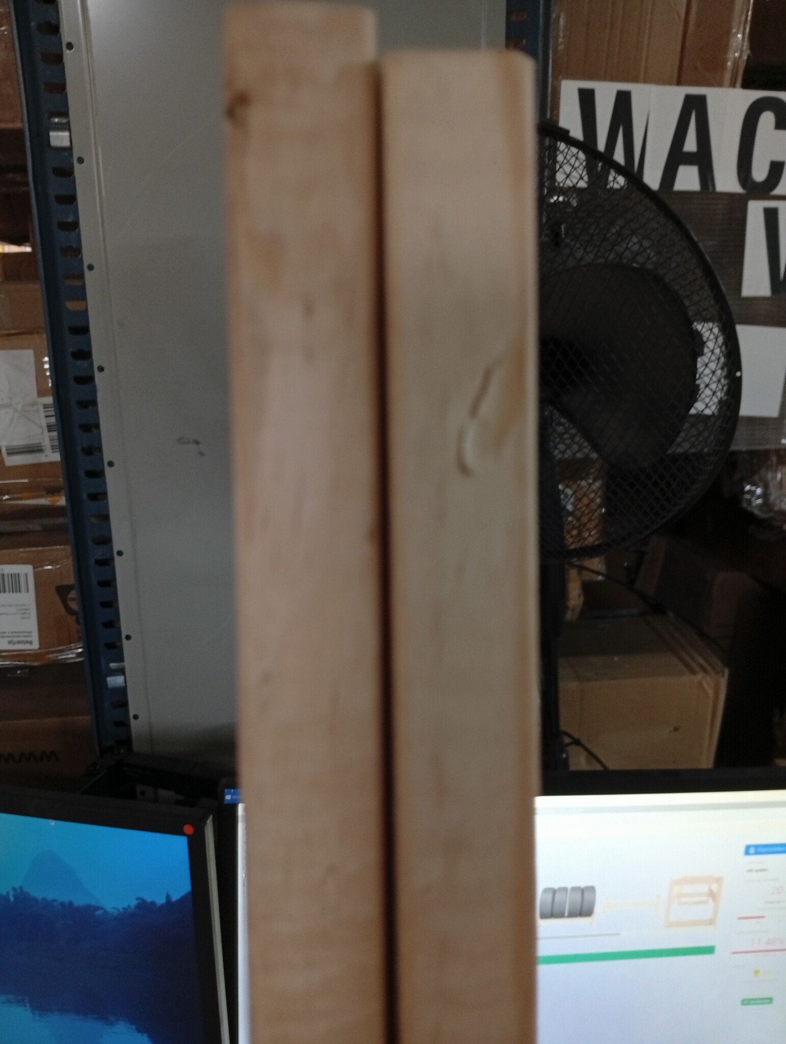 Bandenrek Grenenhout 120cm - 71% Korting! OP=OP