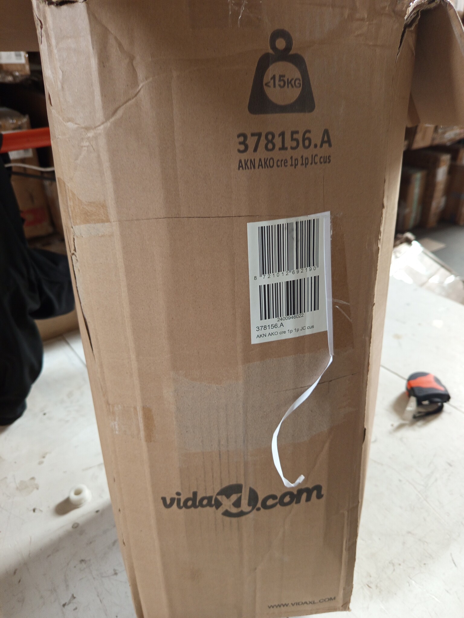 vidaXL Palletkussens Crème - Scheurtje - 64% Korting!