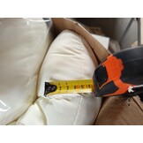 vidaXL Palletkussens Crème - Scheurtje - 64% Korting!