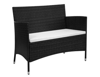 Tuinbank vidaXL 90cm Zwart - 46% Korting!