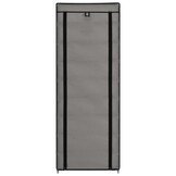 VidaXL Schoenenkast Grijs - 8 Laags - 46% Korting!