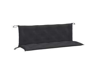 Tuinbankkussens 2x Antraciet 150x50cm - 46% Korting!