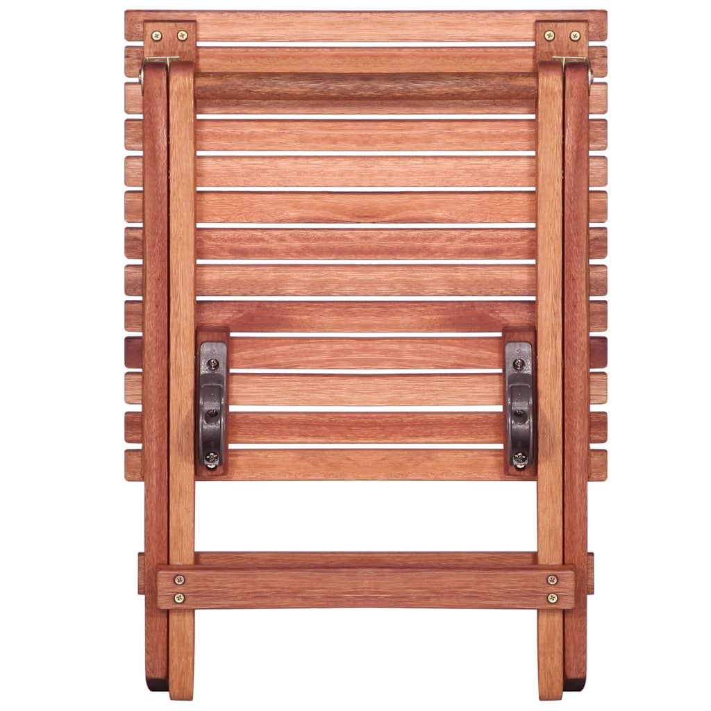 VidaXL Bistroset Kinderen Eucalyptus -51%! Tuinset Retourdeal