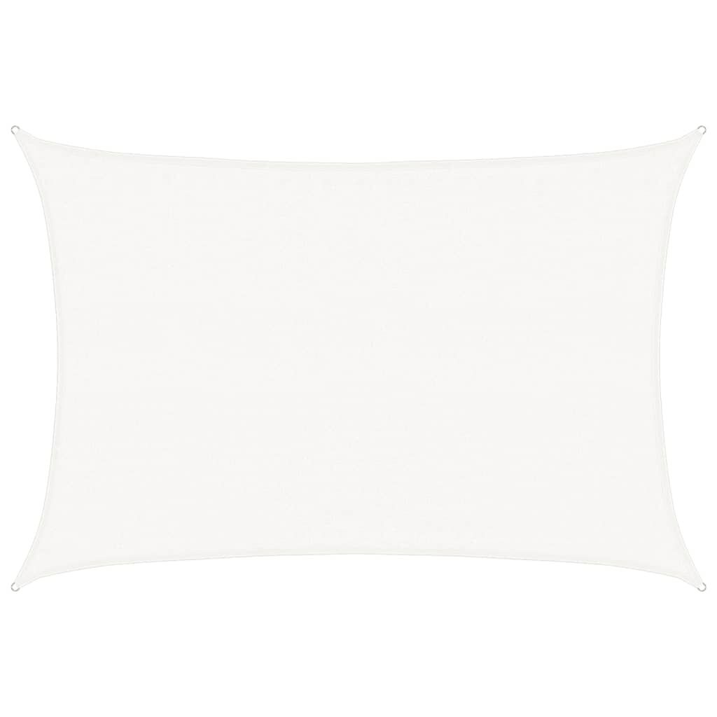 Zonnezeil Wit 3,5x4,5m - 56% Korting! (Retour)