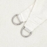 Zonnezeil Wit 3,5x4,5m - 56% Korting! (Retour)