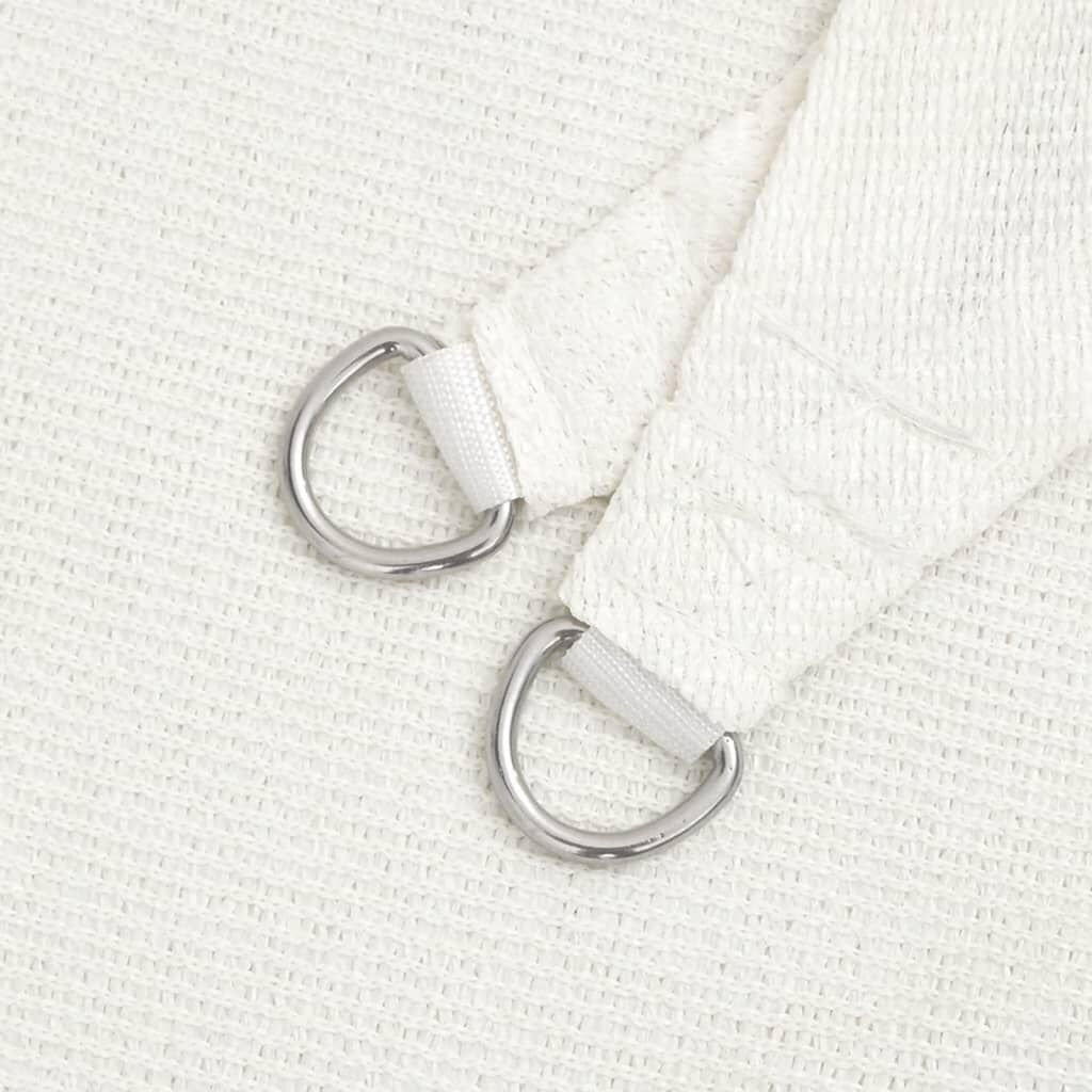 Zonnezeil Wit 3,5x4,5m - 56% Korting! (Retour)