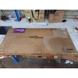 vidaXL Hoge Kast Roze - 68% Korting - Deukjes!