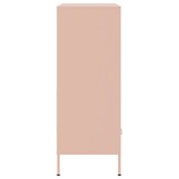 vidaXL Hoge Kast Roze - 68% Korting - Deukjes!