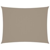 VidaXL Zonnescherm Rechthoek 5x7m Taupe -46% Korting!