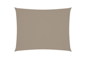 VidaXL Zonnescherm Rechthoek 5x7m Taupe -46% Korting!
