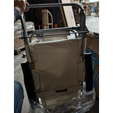 Ligstoel/Tuinstoel 2in1 Beige - 55% Korting! Relax in de Tuin