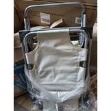 Ligstoel/Tuinstoel 2in1 Beige - 55% Korting! Relax in de Tuin