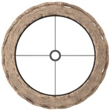 VidaXL Lampenkap Wicker Bruin Ø25cm - 40% Korting!