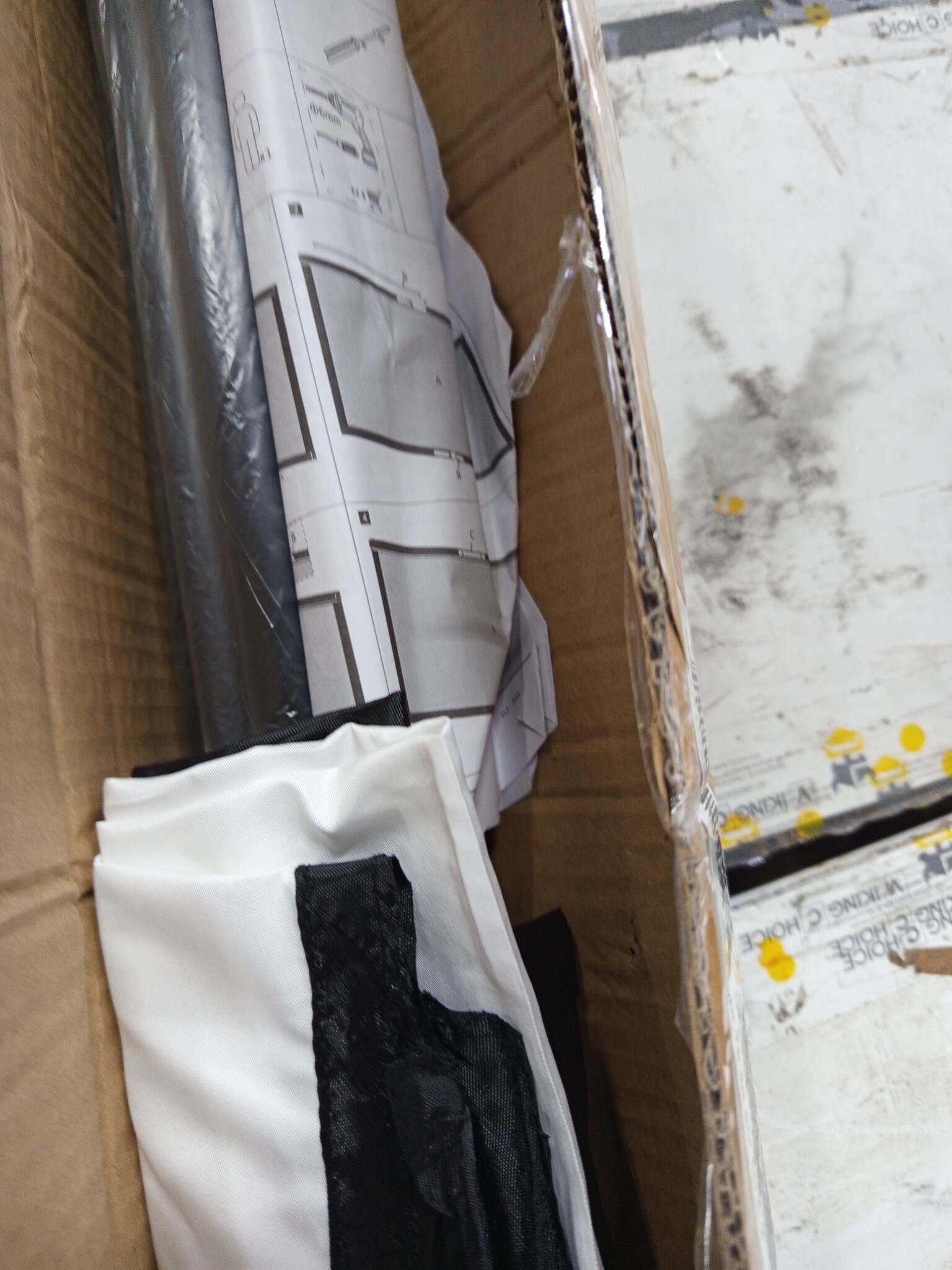 VidaXL Projectiescherm 50 inch - 55% Korting! (Retour)