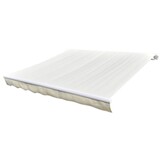 vidaXL Luifeldoek 450x300 Crème - 40% Korting!