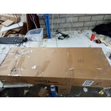 VidaXL Bedframe Metaal Wit 160x200 - 55% Korting!