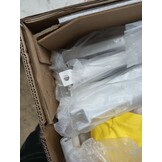 VidaXL Bedframe Metaal Wit 160x200 - 55% Korting!