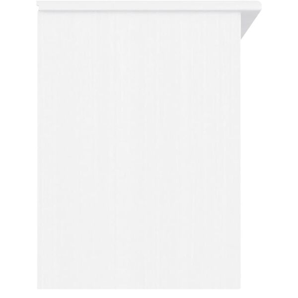 VidaXL Schoenenbank ALTA Grenenhout Wit 100cm - 40% Korting!