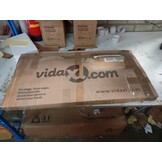 VidaXL Plantenbak Gegalvaniseerd Antraciet 240cm -55%!