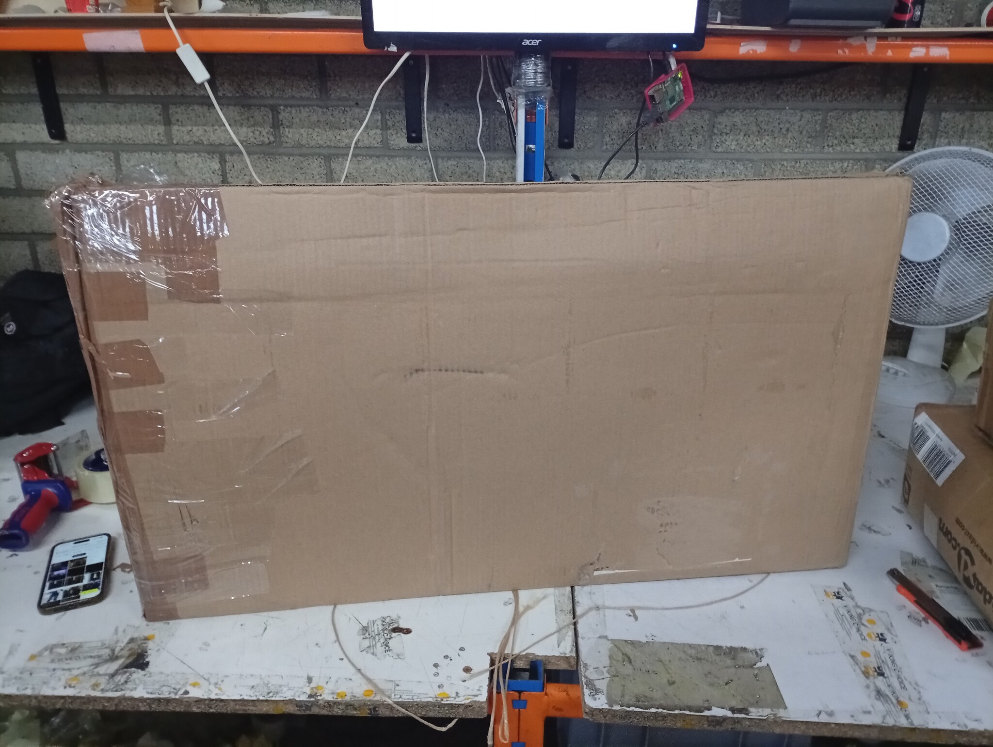 vidaXL Keukentrolley Grenenhout MONZA -55%! (Krasjes)