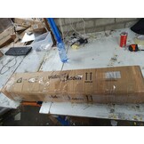 VidaXL Uittrekbaar Tuinscherm Bruin 140x300cm - 55% Korting!