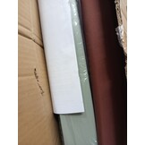 VidaXL Uittrekbaar Tuinscherm Bruin 140x300cm - 55% Korting!