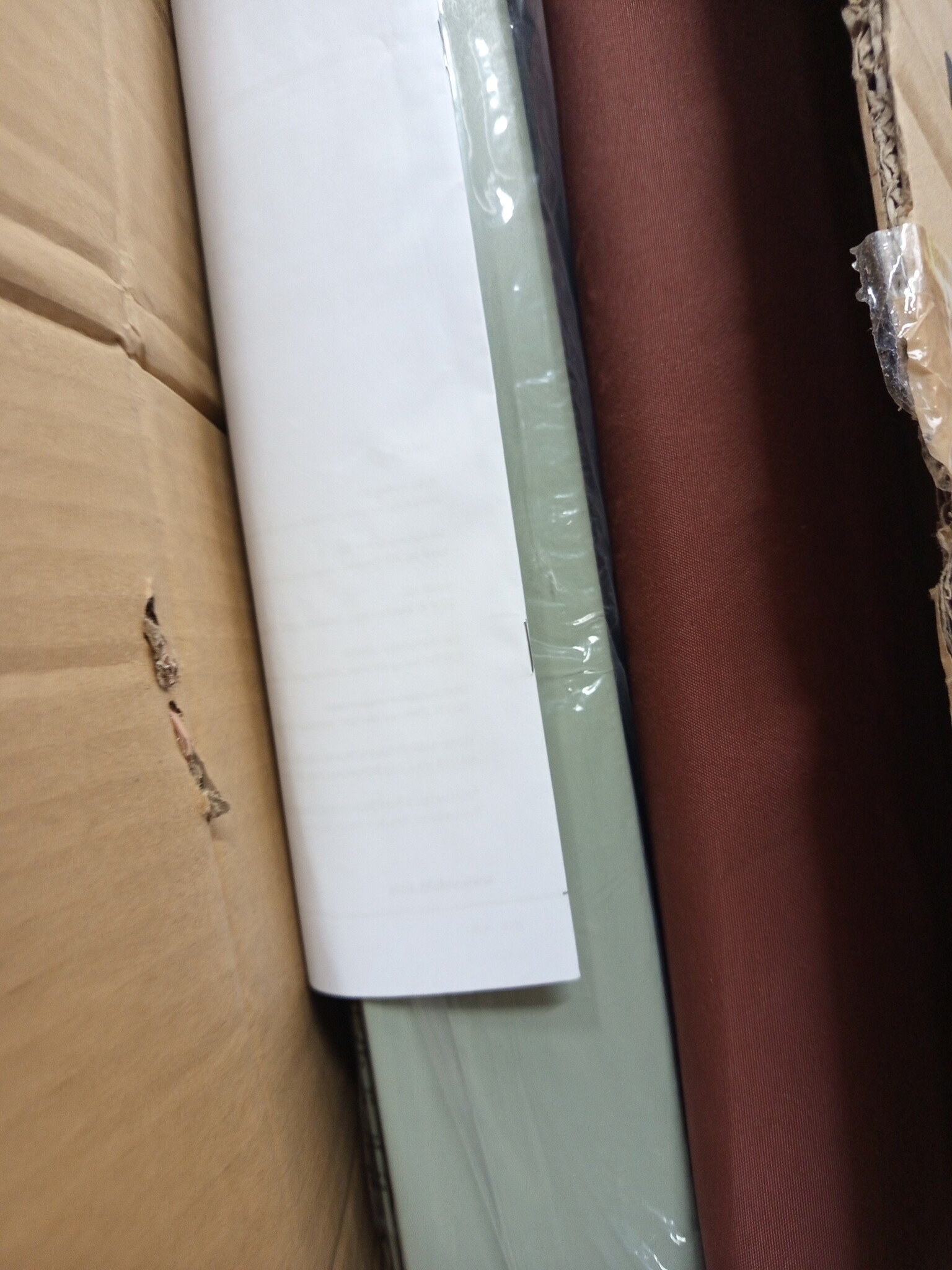 VidaXL Uittrekbaar Tuinscherm Bruin 140x300cm - 55% Korting!