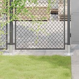 vidaXL Spokkels Vierkant (4 st) - Gegalvaniseerd - 40% Korting!