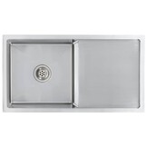 Handgemaakte RVS Gootsteen 87cm - 40% Korting!