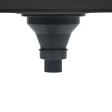 Handgemaakte RVS Gootsteen 87cm - 40% Korting!