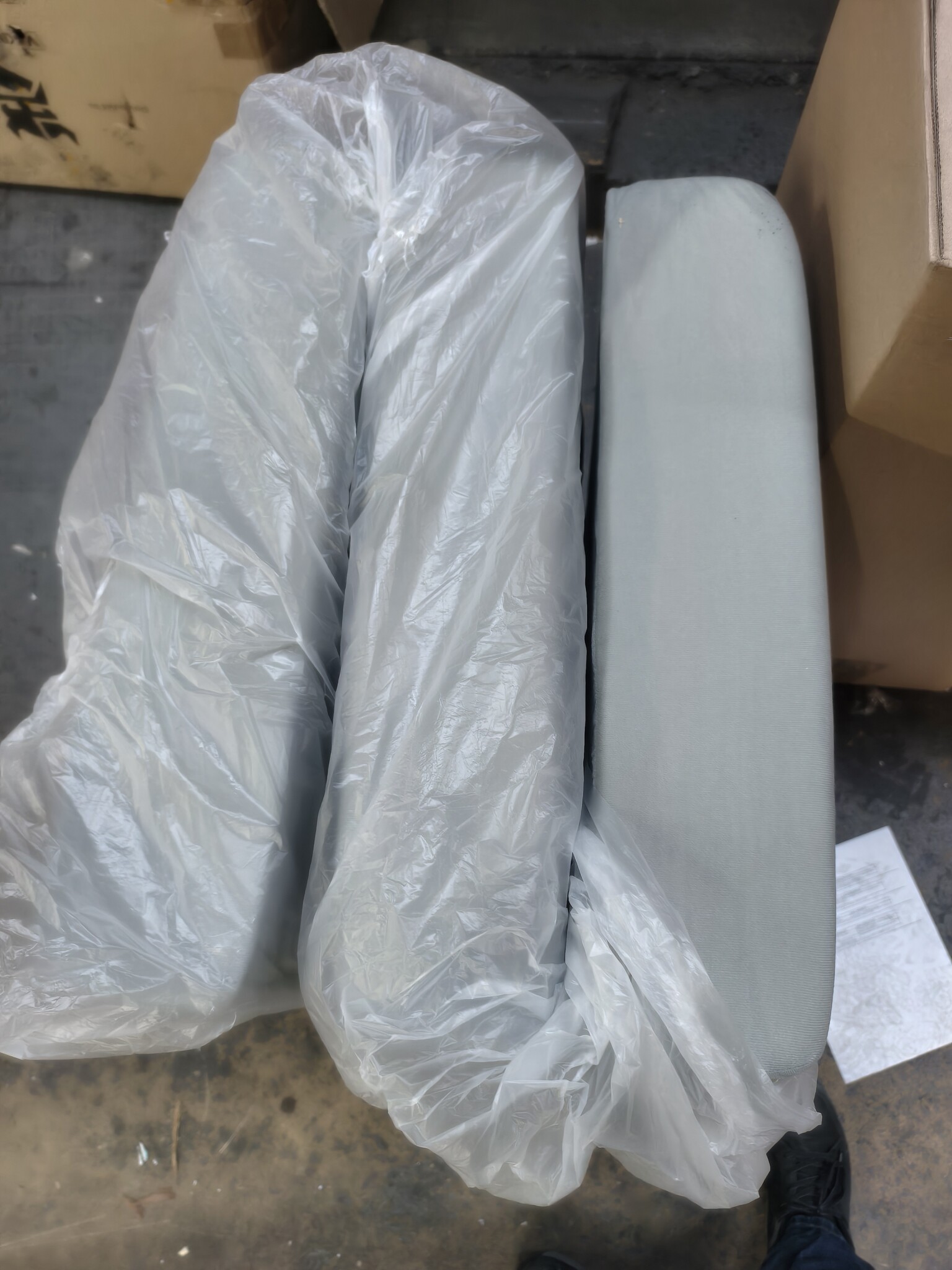 Opvouwbaar Matras 2-persoons - Grijs - 60% Korting!