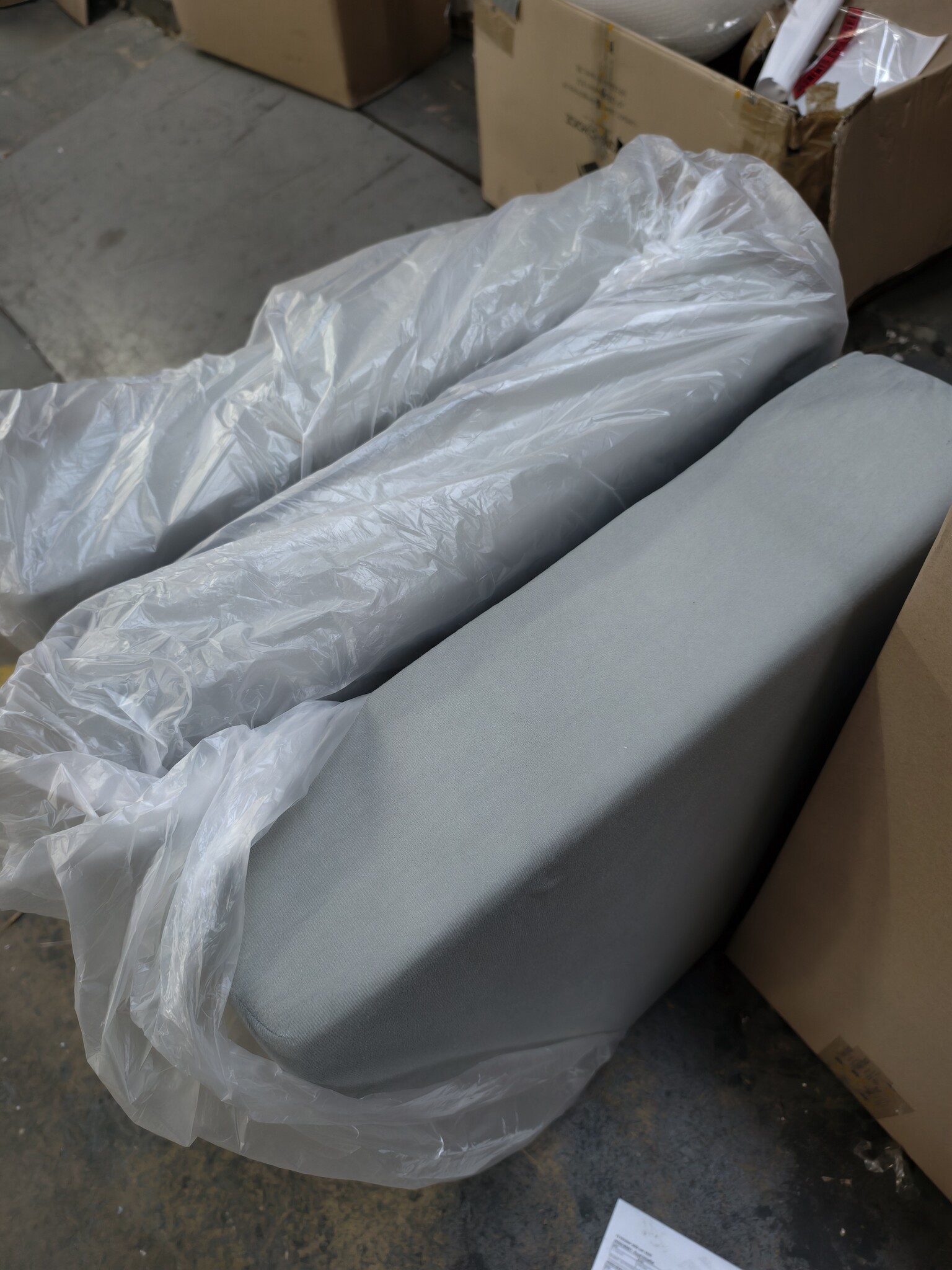 Opvouwbaar Matras 2-persoons - Grijs - 60% Korting!