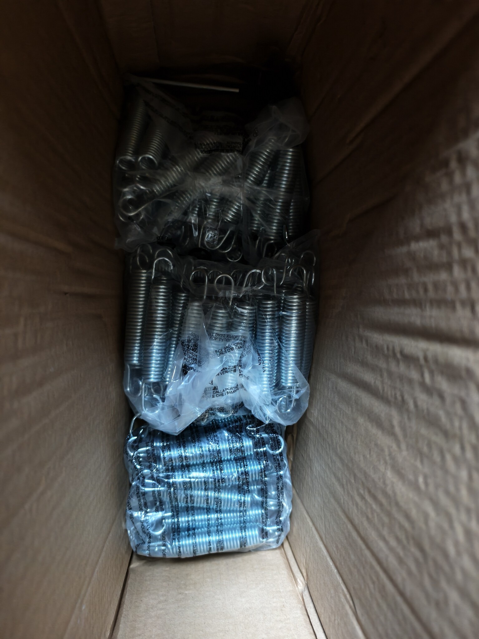 Trampoline Springmat & Veren Set 13ft - 50% Korting! (Gebruikt)