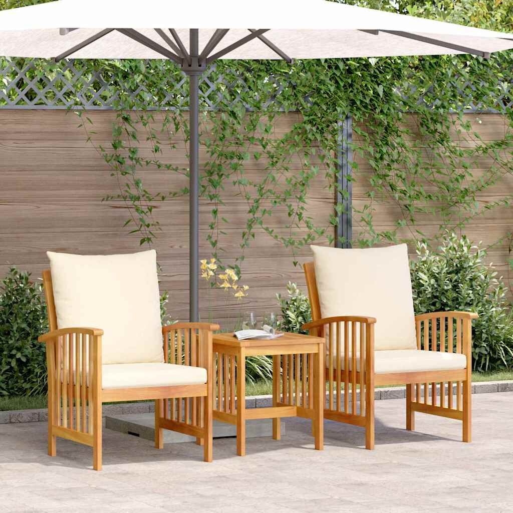 Tuin Sofa Set Acaciahout Bruin - 55% Korting! OP=OP