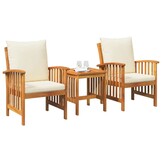 Tuin Sofa Set Acaciahout Bruin - 55% Korting! OP=OP