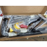 VidaXL Bedframe 160x200 Zwart - Beschadigd - 55% Korting!