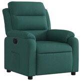 vidaXL Verstelbare Fauteuil Donkergroen - 40% Korting!